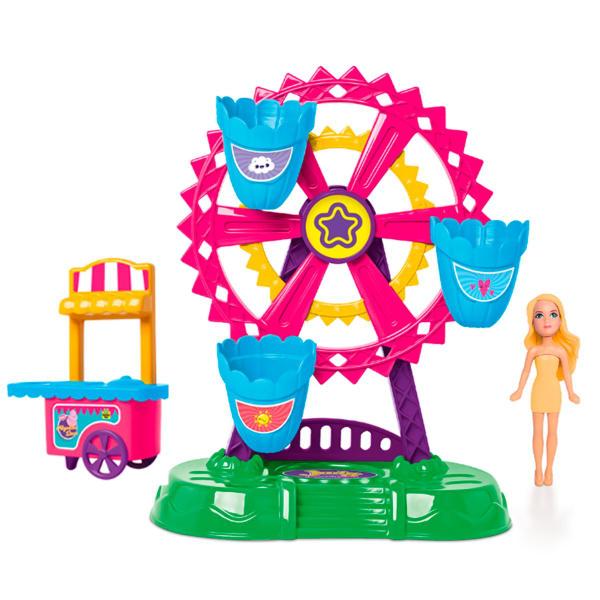 Imagem de Brinquedo Parque de diversão Judy Roda Gigante - Samba Toys