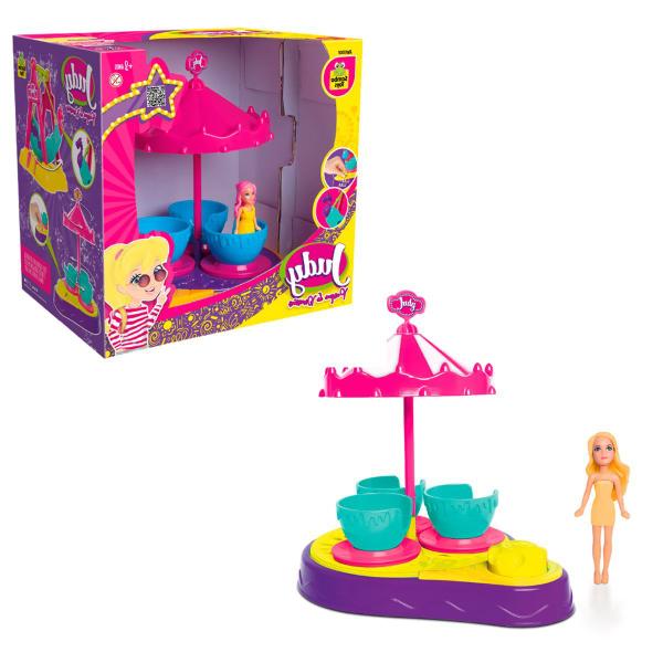 Imagem de Brinquedo Parque de diversão Judy Xícaras - Samba Toys