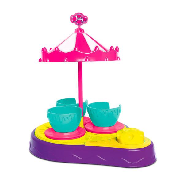 Brinquedo Parque de diversão Judy Xícaras - Samba Toys Imagem de Brinquedo Parque de diversão Judy Xícaras - Samba Toys