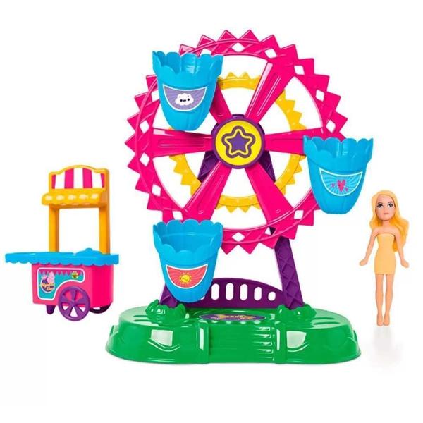 Imagem de Brinquedo Parque De Diversões Da Judy Samba Toys Ref.0423