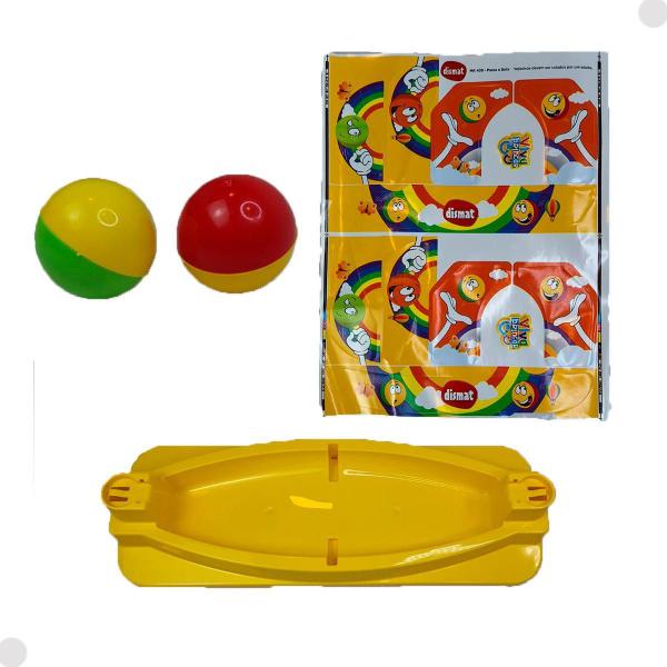 Imagem de Brinquedo Passa Bola Viva Brincar Bebê 18M Mk438 - Dismat