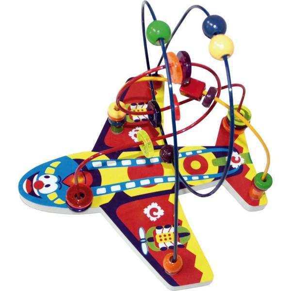 Imagem de Brinquedo Pedagogico Aviao Aramado