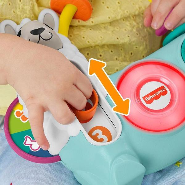 Imagem de Brinquedo Pedagógico com Luz e Som - Linkimals - Lhama Atividades Divertidas - Fisher-Price