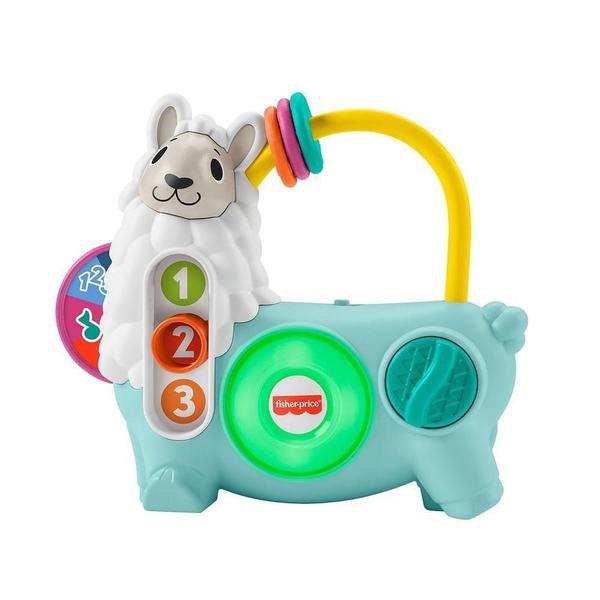 Imagem de Brinquedo Pedagógico com Luz e Som - Linkimals - Lhama Atividades Divertidas - Fisher-Price