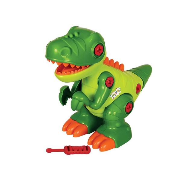 Imagem de Brinquedo Pedagógico - Dinossauro T-Rex - 30 cm - Maral