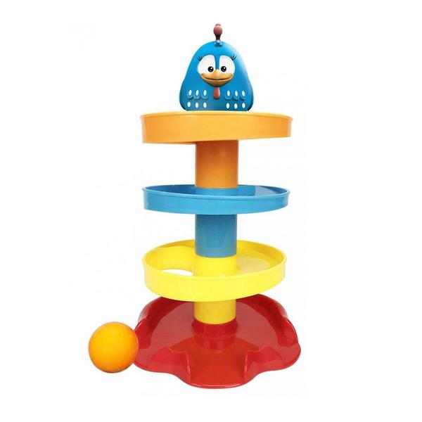 Imagem de Brinquedo Pedagógico - Torre da Pó Pó - Galinha Pintadinha - Yes Toys