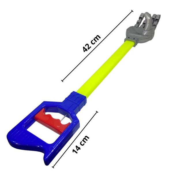 Imagem de Brinquedo Pega Coisas Mão Biônica Braço Mecânico 42 Cm