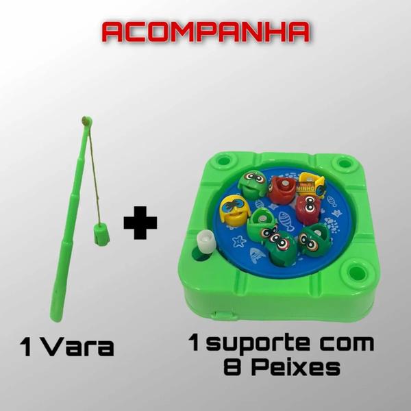 Imagem de Brinquedo pega peixe divirta-se .