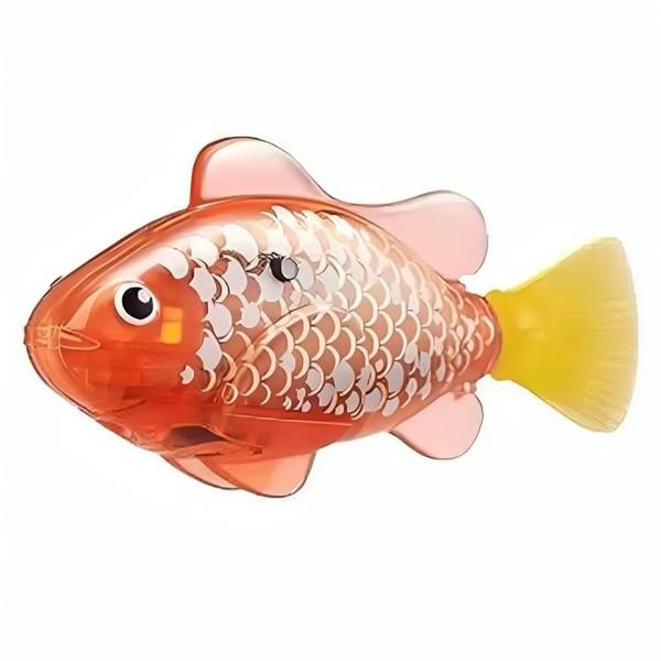 Imagem de Brinquedo Peixe Robo Alive Zuru Robo Fish Laranja F0084-8G - Fun