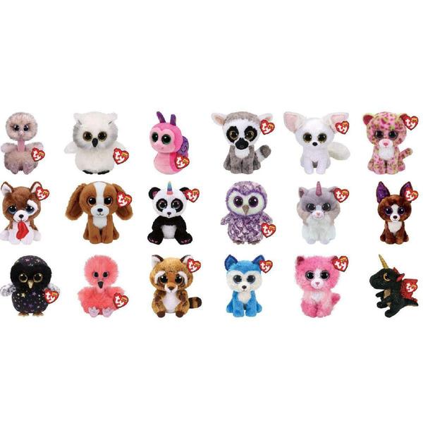 Imagem de Brinquedo Pelucia Animaizinhos Sortidos Beanie Boos Ty Toyng