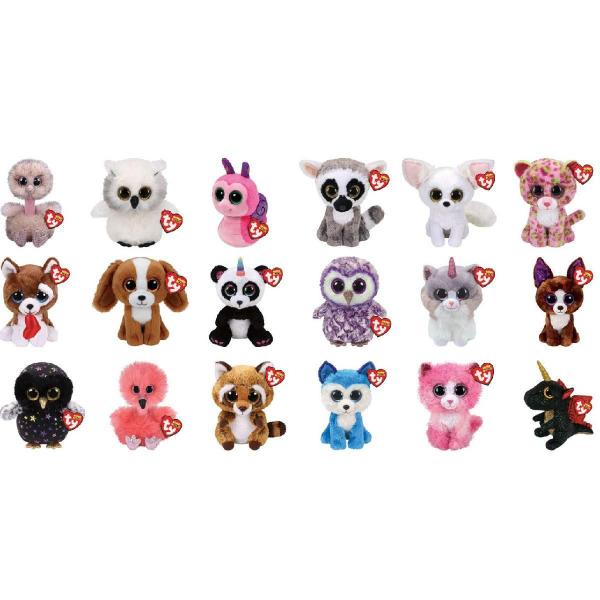 Brinquedo Pelucia Animaizinhos Sortidos Beanie Boos Ty Toyng Imagem de Brinquedo Pelucia Animaizinhos Sortidos Beanie Boos Ty Toyng