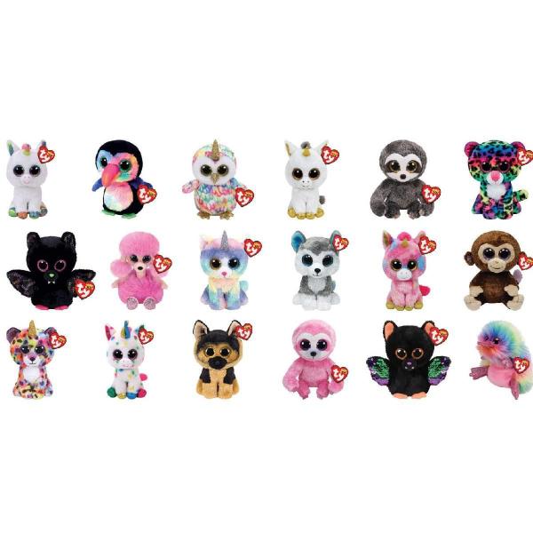 Brinquedo Pelucia Animaizinhos Sortidos Beanie Boos Ty Toyng Imagem de Brinquedo Pelucia Animaizinhos Sortidos Beanie Boos Ty Toyng
