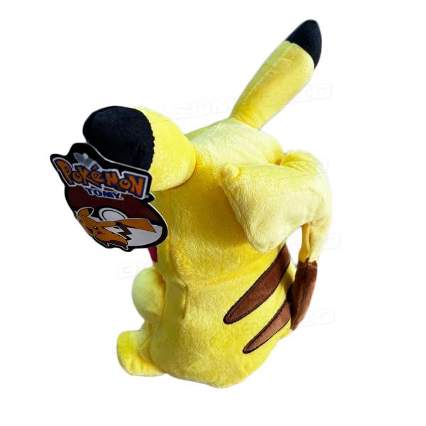 Imagem de Brinquedo Pelúcia Boneco Pokémon Pikachu 25cm Original Tomy