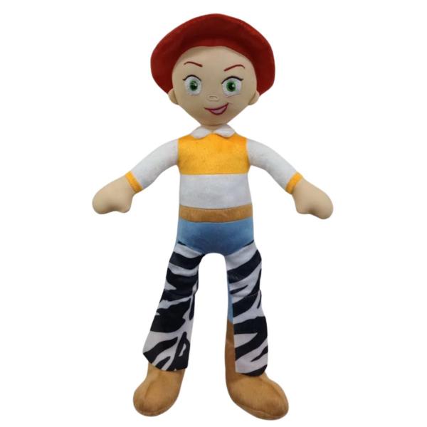 Imagem de Brinquedo Pelucia Cowgirl Jessie 60cm Turma do Toy Story Antialérgico