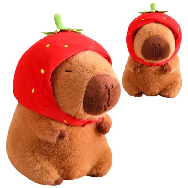 Imagem de Brinquedo Pelúcia De Capivara - Peluches De Capybara