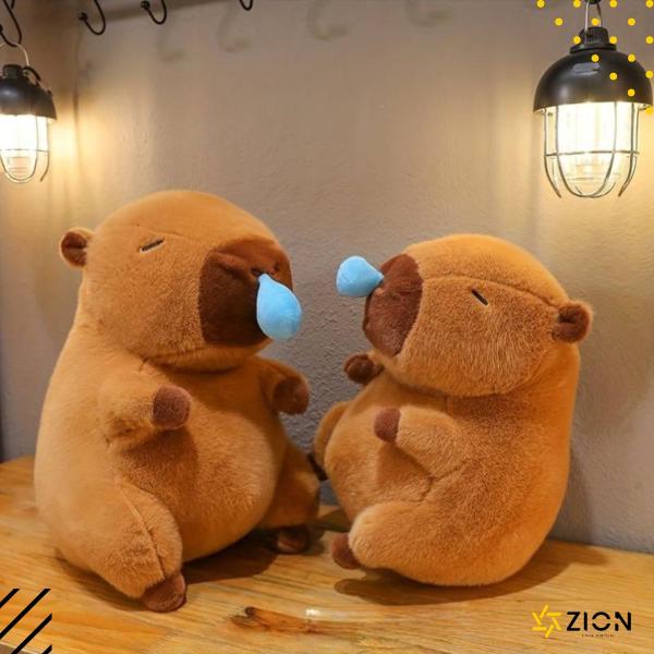 Imagem de Brinquedo Pelúcia De Capivara - Peluches De Capybara