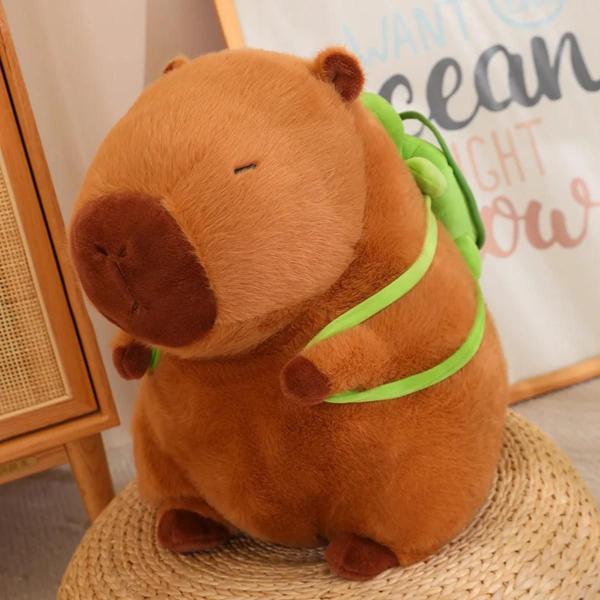 Imagem de Brinquedo Pelúcia De Capivara - Peluches De Capybara