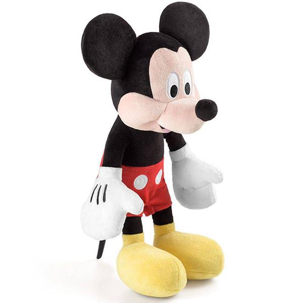 Imagem de Brinquedo Pelucia Disney com Som Mickey Multikids BR332