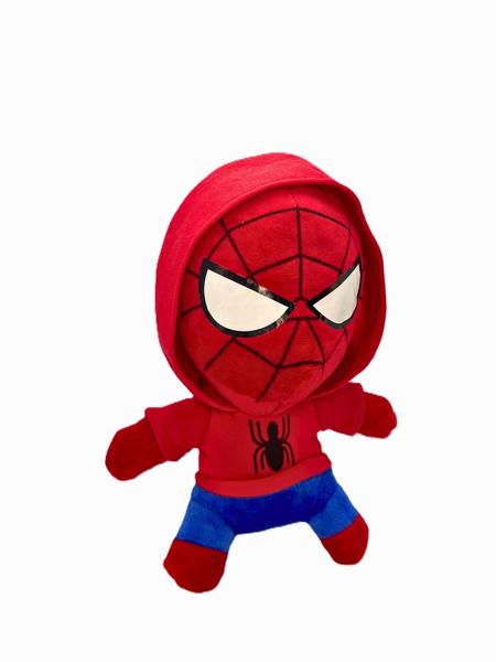 Imagem de Brinquedo Pelúcia Homem-Aranha Capuz Spider Man Marvel 20cm