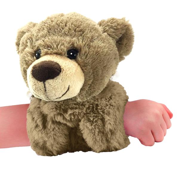 Imagem de Brinquedo Pelúcia Hug Me Zoo Urso para Crianças a Partir 3 Anos Multikids - BR1720