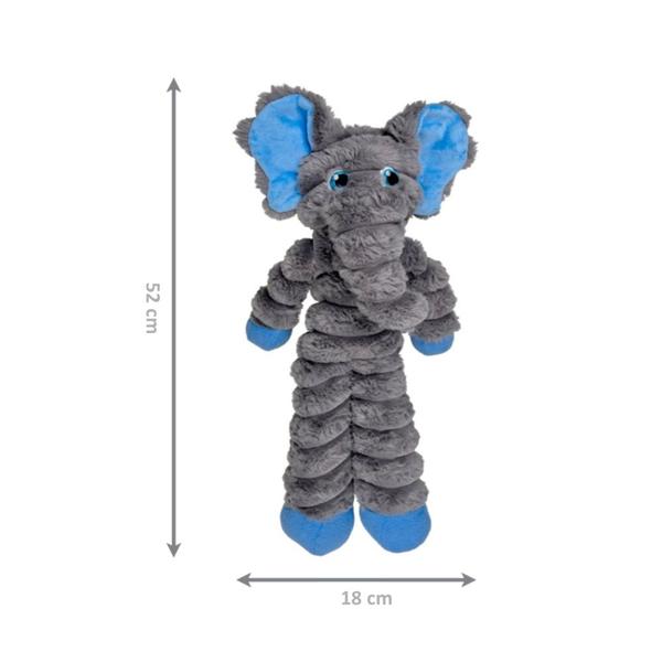 Imagem de Brinquedo Pelucia Kong Shakers Crumples Elefante Gigante Para Cães