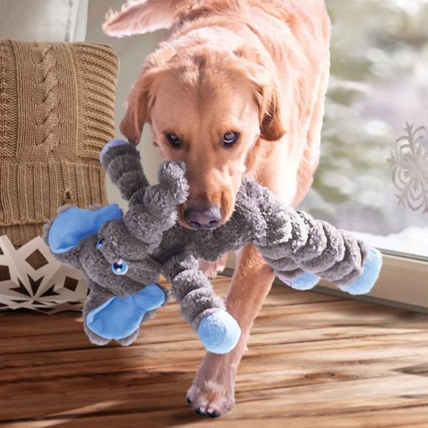 Imagem de Brinquedo Pelucia Kong Shakers Crumples Elefante Gigante Para Cães