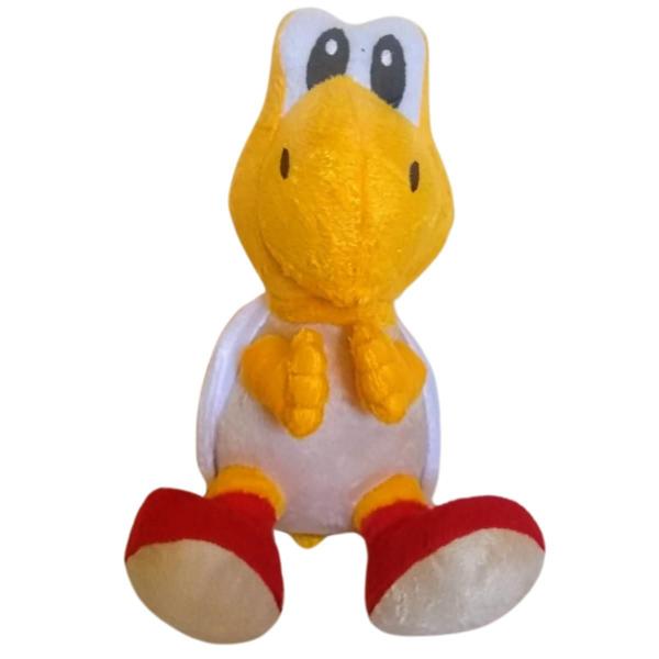 Imagem de Brinquedo Pelucia Koopa Vermelho 25cm Turma do Mario Antialérgico