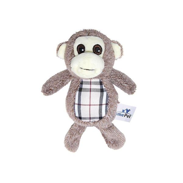 Imagem de Brinquedo Pelucia Macaco Xadrez HomePet