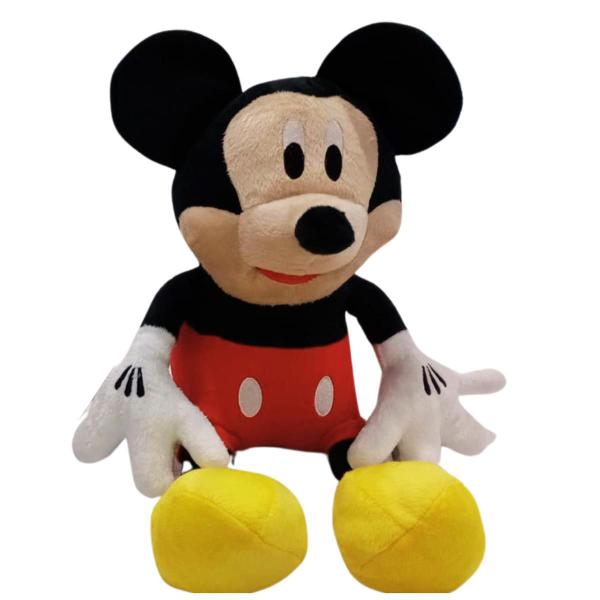 Imagem de Brinquedo Pelucia Mickey 45cm Antialergico Bordado