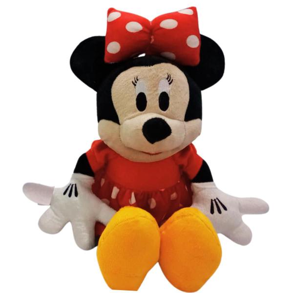 Imagem de Brinquedo Pelucia Minnie M2 Vermelha 45cm Antialérgica Bordada