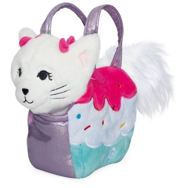 Imagem de Brinquedo Pelúcia Pets na Bolsinha Barbie Fun - F00568