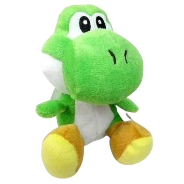 Imagem de Brinquedo Pelucia Yoshi Verde 30cm Turma do Mario Antialergico Bordado