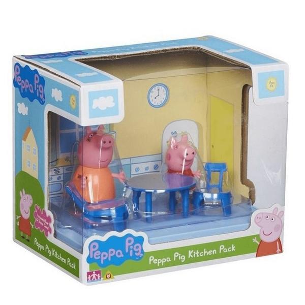 Imagem de Brinquedo Peppa Pig Cenário Cozinha Sunny