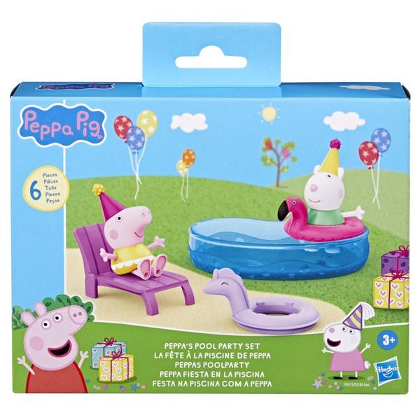 Imagem de Brinquedo Peppa Pig Festa Na Piscina Da Peppa - Hasbro F9511