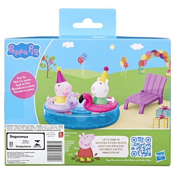 Imagem de Brinquedo Peppa Pig Festa Na Piscina Da Peppa - Hasbro F9511