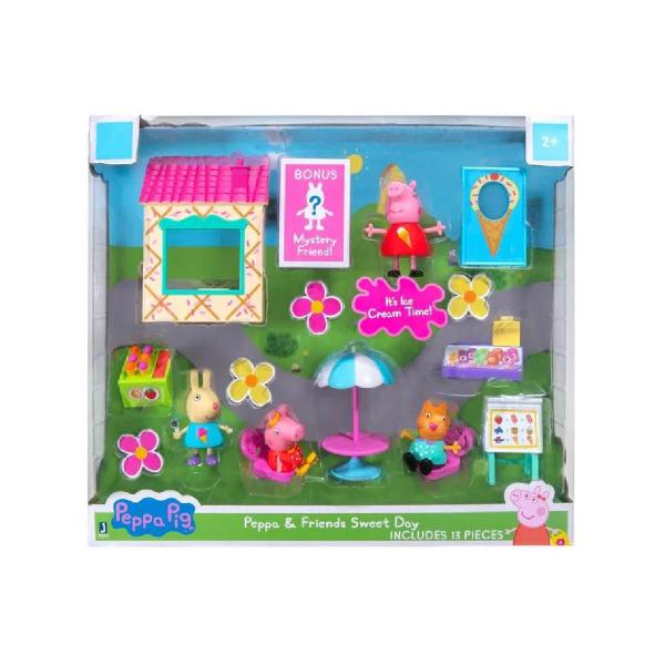 Imagem de Brinquedo Peppa Pig Hora De Brincar Da Peppa Da Sunny 2325