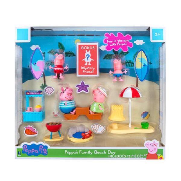 Imagem de Brinquedo Peppa Pig Hora De Brincar Na Praia - Sunny 2325