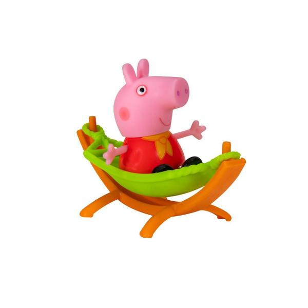 Imagem de Brinquedo Peppa Pig - Set Van de Acampar Campervan - Sunny