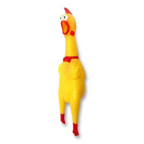 Brinquedo Pet Cães Frango Gritando 39Cm The Pets - NAPI Imagem de Brinquedo Pet Cães Frango Gritando 39Cm The Pets