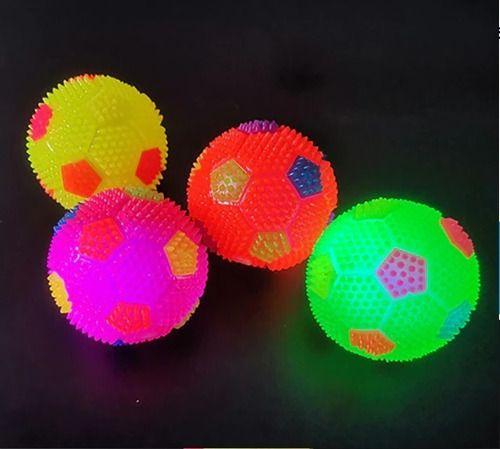 Imagem de Brinquedo Pet Cães Interativo Bolinha Pisca Luz De Led E Som para Cachorros Pequenos e Filhotes