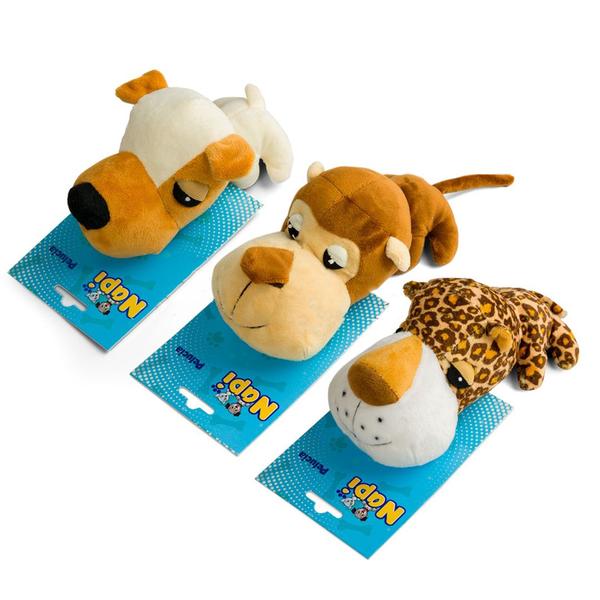 Brinquedo Pet Cães Pelúcia Pet Bicho Sortido Napi 20Cm Imagem de Brinquedo Pet Cães Pelúcia Pet Bicho Sortido Napi 20Cm