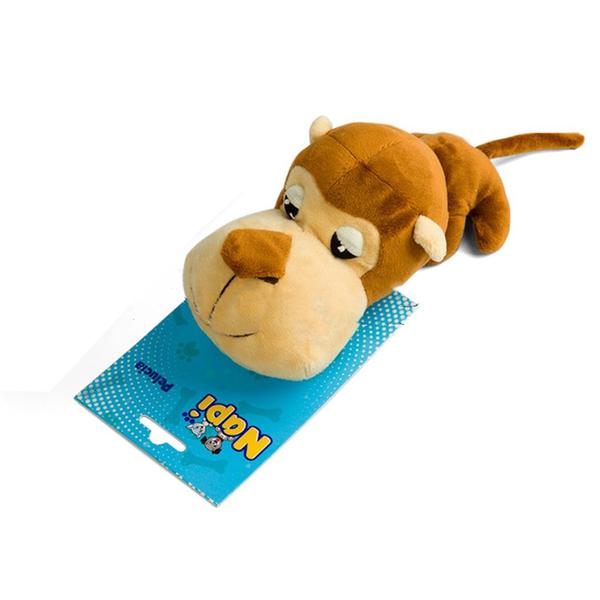 Brinquedo Pet Cães Pelúcia Pet Bicho Sortido Napi 20Cm Imagem de Brinquedo Pet Cães Pelúcia Pet Bicho Sortido Napi 20Cm
