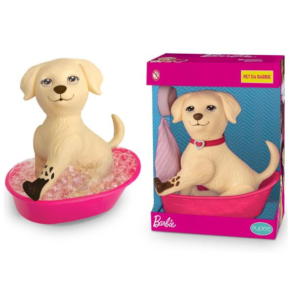 Imagem de Brinquedo Pet da Barbie Honey Pet Shop Cachorro - Branco