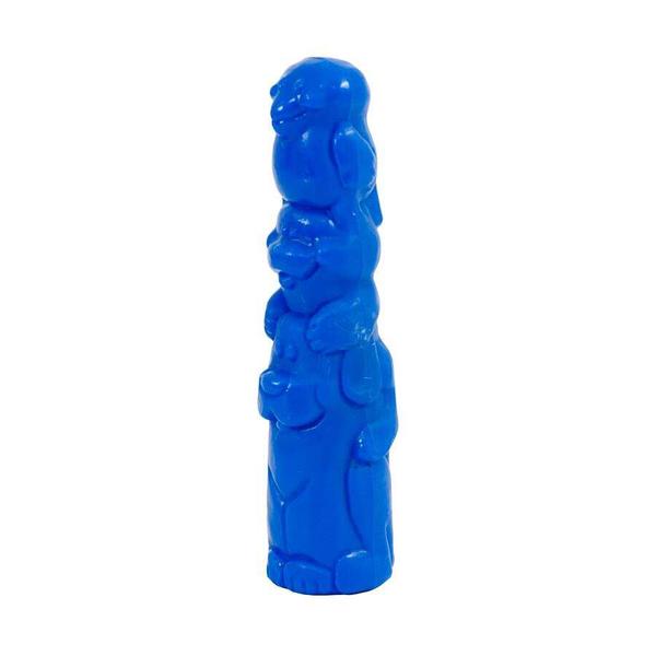 Imagem de Brinquedo Pet Games Totem Nylon Azul para Cães - Tamanho P