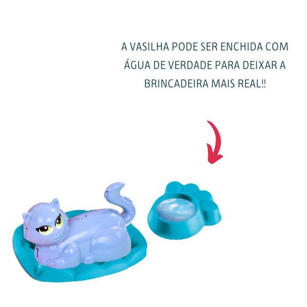 Imagem de Brinquedo Pet House Fun Kids com 02 Pets Maleta transportar os Pets ha Ração  - Zuca Toys - Zucatoys