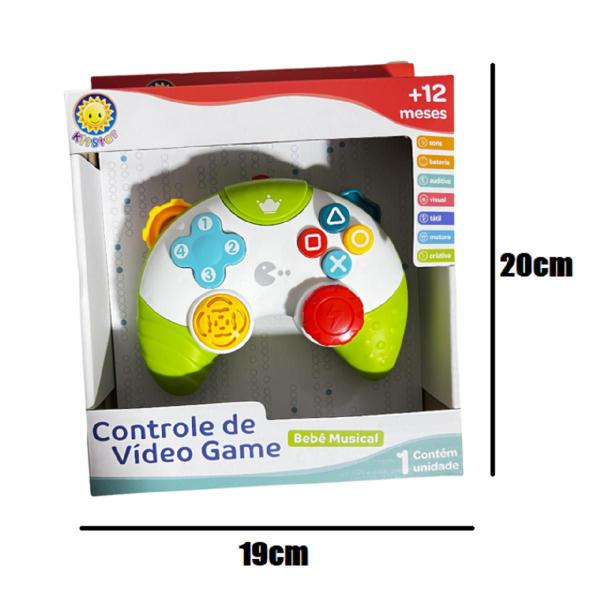 Imagem de Brinquedo Pianinho Musical Baby Infantil Musicas Som Bichos