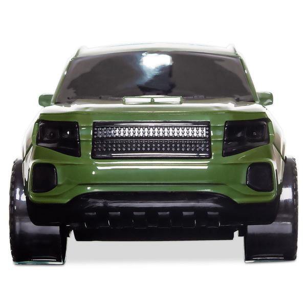 Brinquedo Pick Up E Moto Force Warfare Força Militar - Samba Toys Imagem de Brinquedo Pick Up E Moto Force Warfare Força Militar - Samba Toys