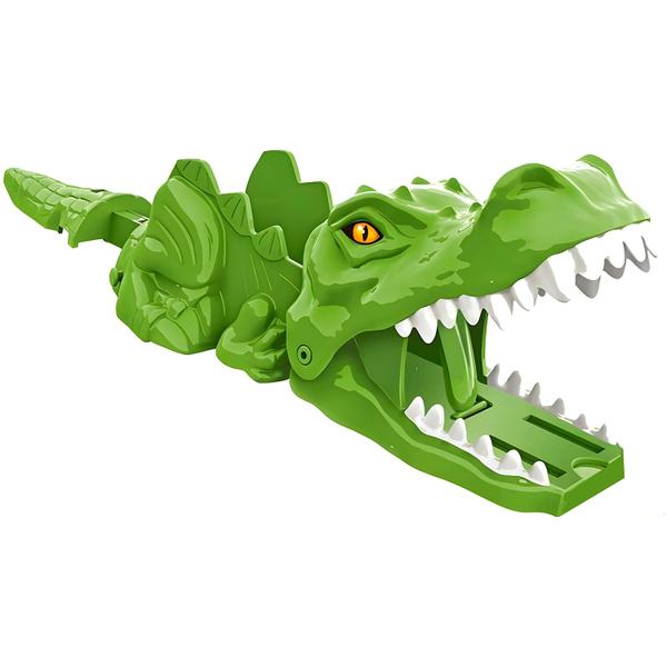 Imagem de Brinquedo Pista Dinossauro Lança Carrinhos Com Rampa Radical Dm Toys