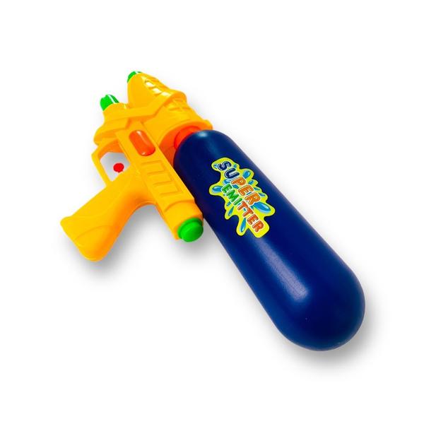 Imagem de Brinquedo Pistola Lança Água Infantil 35cm Sortido - Vencedor