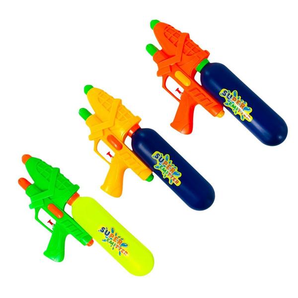 Imagem de Brinquedo Pistola Lança Água Infantil 35cm Sortido - Vencedor